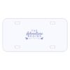 Personalized 3 X 6 Heavy Duty Plastic License Plate Thumbnail