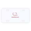 Personalized 3 X 6 Heavy Duty Plastic License Plate Thumbnail