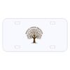 Personalized 3 X 6 Heavy Duty Plastic License Plate Thumbnail
