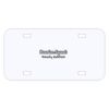 Personalized 3 X 6 Heavy Duty Plastic License Plate Thumbnail