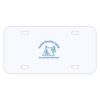 Personalized 3 X 6 Heavy Duty Plastic License Plate Thumbnail