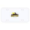 Personalized 3 X 6 Heavy Duty Plastic License Plate Thumbnail