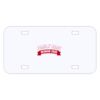 Personalized 3 X 6 Heavy Duty Plastic License Plate Thumbnail