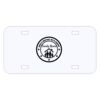 Personalized 3 X 6 Heavy Duty Plastic License Plate Thumbnail