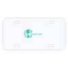 Personalized 3 X 6 Heavy Duty Plastic License Plate Thumbnail