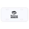 Personalized 3 X 6 Heavy Duty Plastic License Plate Thumbnail