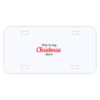 Personalized 3 X 6 Heavy Duty Plastic License Plate Thumbnail