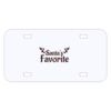 Personalized 3 X 6 Heavy Duty Plastic License Plate Thumbnail