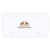 Personalized 3 X 6 Heavy Duty Plastic License Plate Thumbnail