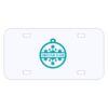 Personalized 3 X 6 Heavy Duty Plastic License Plate Thumbnail