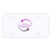 Personalized 3 X 6 Heavy Duty Plastic License Plate Thumbnail