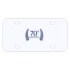 Personalized 3 X 6 Heavy Duty Plastic License Plate Thumbnail