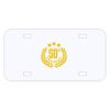 Personalized 3 X 6 Heavy Duty Plastic License Plate Thumbnail