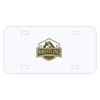 Personalized 3 X 6 Heavy Duty Plastic License Plate Thumbnail