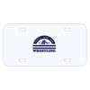 Personalized 3 X 6 Heavy Duty Plastic License Plate Thumbnail