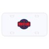 Personalized 3 X 6 Heavy Duty Plastic License Plate Thumbnail