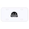 Personalized 3 X 6 Heavy Duty Plastic License Plate Thumbnail