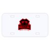 Personalized 3 X 6 Heavy Duty Plastic License Plate Thumbnail