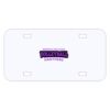 Personalized 3 X 6 Heavy Duty Plastic License Plate Thumbnail
