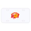 Personalized 3 X 6 Heavy Duty Plastic License Plate Thumbnail