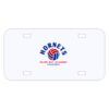 Personalized 3 X 6 Heavy Duty Plastic License Plate Thumbnail