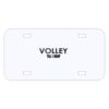 Personalized 3 X 6 Heavy Duty Plastic License Plate Thumbnail