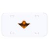 Personalized 3 X 6 Heavy Duty Plastic License Plate Thumbnail