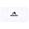 Personalized 3 X 6 Heavy Duty Plastic License Plate Thumbnail