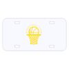 Personalized 3 X 6 Heavy Duty Plastic License Plate Thumbnail