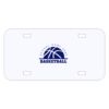 Personalized 3 X 6 Heavy Duty Plastic License Plate Thumbnail
