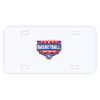 Personalized 3 X 6 Heavy Duty Plastic License Plate Thumbnail