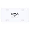 Personalized 3 X 6 Heavy Duty Plastic License Plate Thumbnail