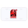 Personalized 3 X 6 Heavy Duty Plastic License Plate Thumbnail