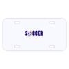 Personalized 3 X 6 Heavy Duty Plastic License Plate Thumbnail