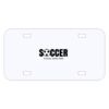 Personalized 3 X 6 Heavy Duty Plastic License Plate Thumbnail