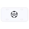 Personalized 3 X 6 Heavy Duty Plastic License Plate Thumbnail