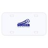 Personalized 3 X 6 Heavy Duty Plastic License Plate Thumbnail