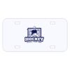 Personalized 3 X 6 Heavy Duty Plastic License Plate Thumbnail