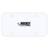 Personalized 3 X 6 Heavy Duty Plastic License Plate Thumbnail
