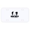 Personalized 3 X 6 Heavy Duty Plastic License Plate Thumbnail