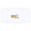 Personalized 3 X 6 Heavy Duty Plastic License Plate Thumbnail