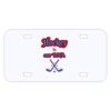 Personalized 3 X 6 Heavy Duty Plastic License Plate Thumbnail