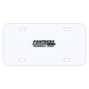Personalized 3 X 6 Heavy Duty Plastic License Plate Thumbnail