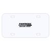 Personalized 3 X 6 Heavy Duty Plastic License Plate Thumbnail