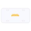 Personalized 3 X 6 Heavy Duty Plastic License Plate Thumbnail