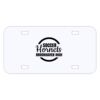 Personalized 3 X 6 Heavy Duty Plastic License Plate Thumbnail