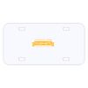 Personalized 3 X 6 Heavy Duty Plastic License Plate Thumbnail