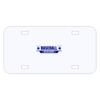 Personalized 3 X 6 Heavy Duty Plastic License Plate Thumbnail