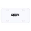 Personalized 3 X 6 Heavy Duty Plastic License Plate Thumbnail