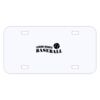 Personalized 3 X 6 Heavy Duty Plastic License Plate Thumbnail